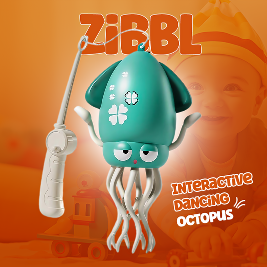 Interactive Dancing Octopus Toy